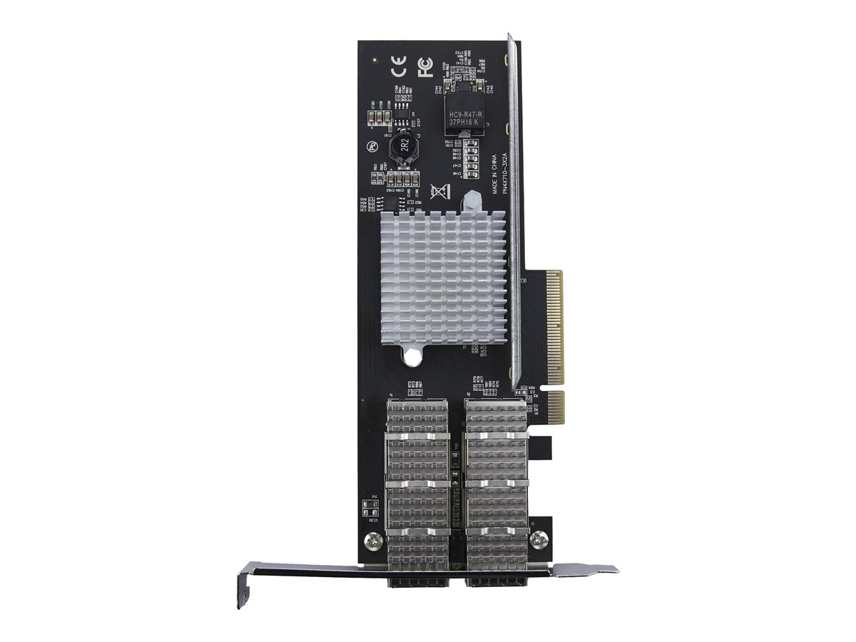 StarTech.com Dual Port 40G QSFP+ Network Card, Intel XL710 Open QSFP+ Converged Adapter, PCIe 40 Gigabit Ethernet Server NIC, 40GbE Fiber Optic LAN Card, Dell PowerEdge HPE ProLiant, 40Gb - Network Interface Card - síťový adaptér - PCIe - 40 Gigabit QSFP+ x 2 – foto 2