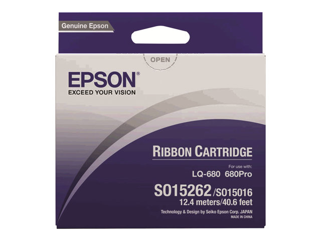 Epson 1 Black Printer Fabric Ribbon