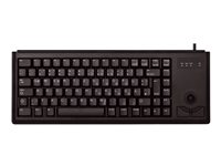 CHERRY Compact-Keyboard G84-4400 Tastatur Kabling Pan nordisk