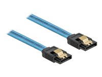 DeLOCK Seriel ATA-kabel Blå 70cm