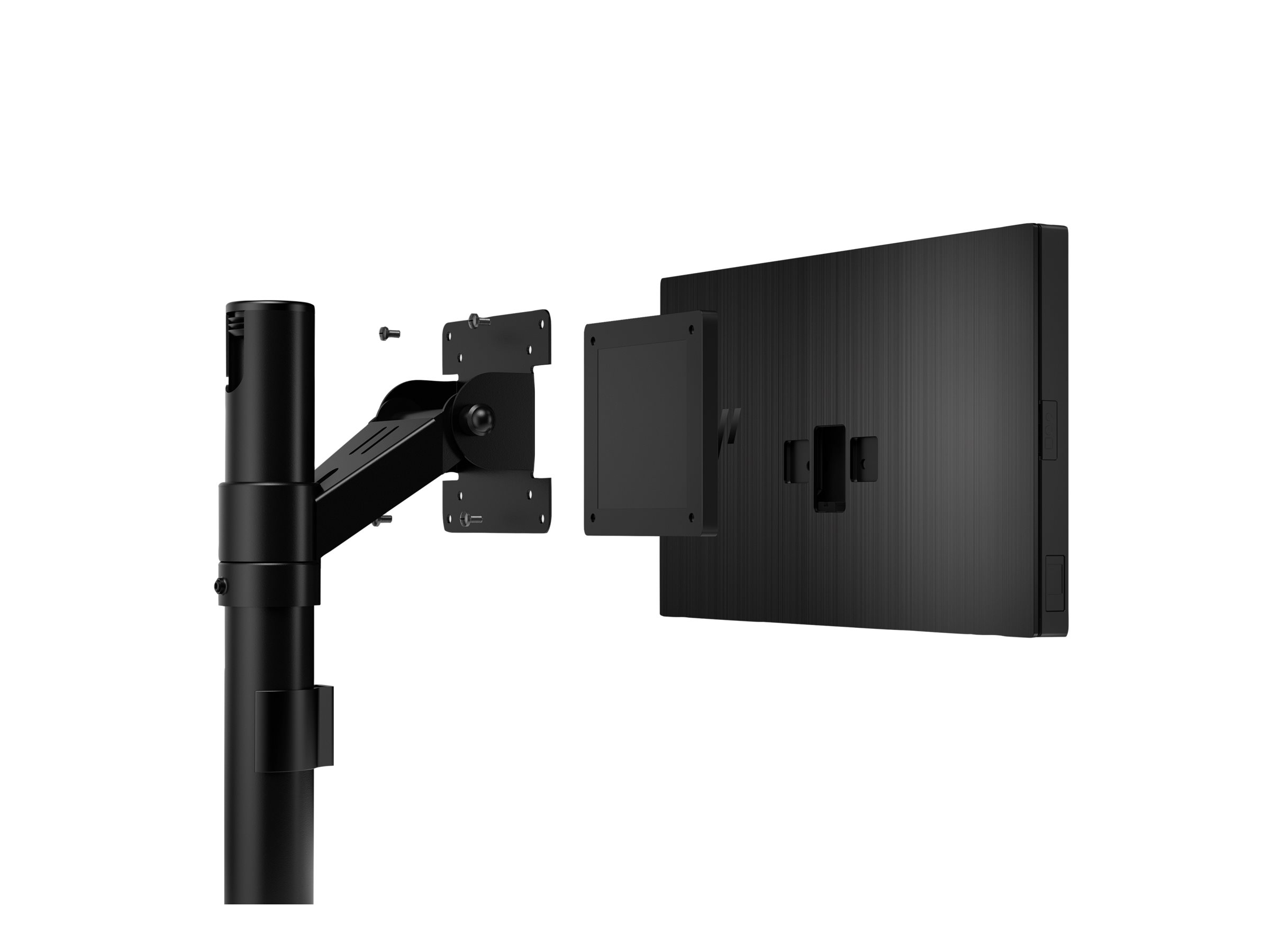HP Engage One Pro Slim VESA POS terminal VESA Product shot Front 79950