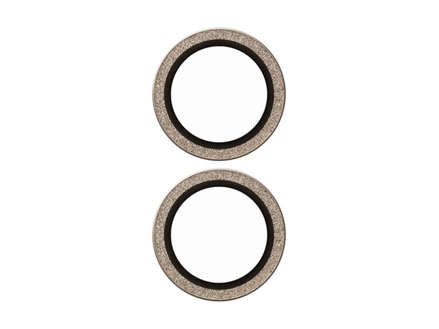 PanzerGlass SAFE Camera Apple iPhone 16/16 Plus třpytivě zlaté HoOps – foto 3