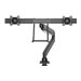 Support double écran Bureau NM-D775DXBLACK