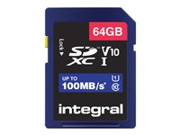 Integral Europe Cartes mmoires INSDX64G-100V10