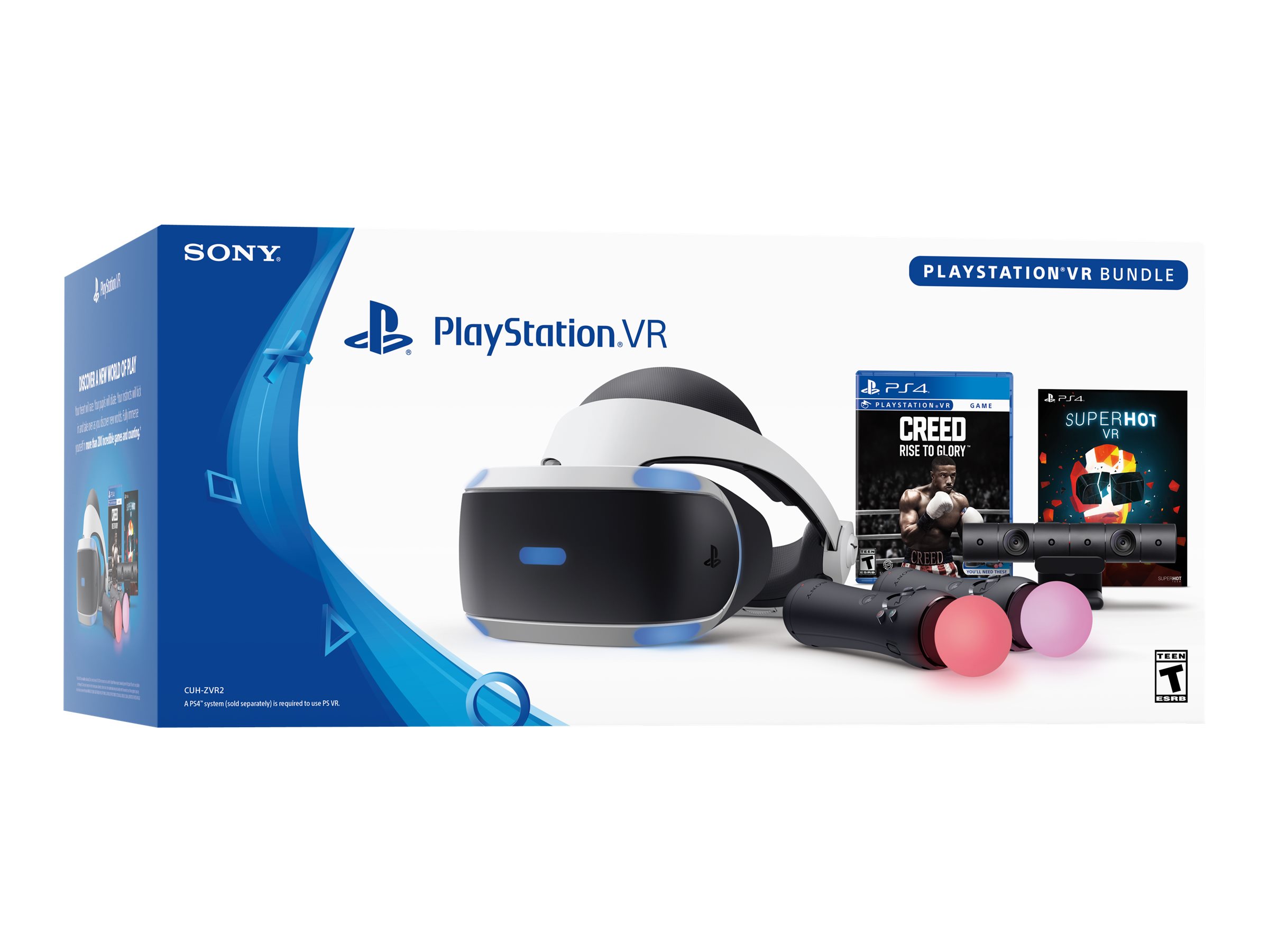 Sony PlayStation VR CUH-ZVR2 U | www.shi.com