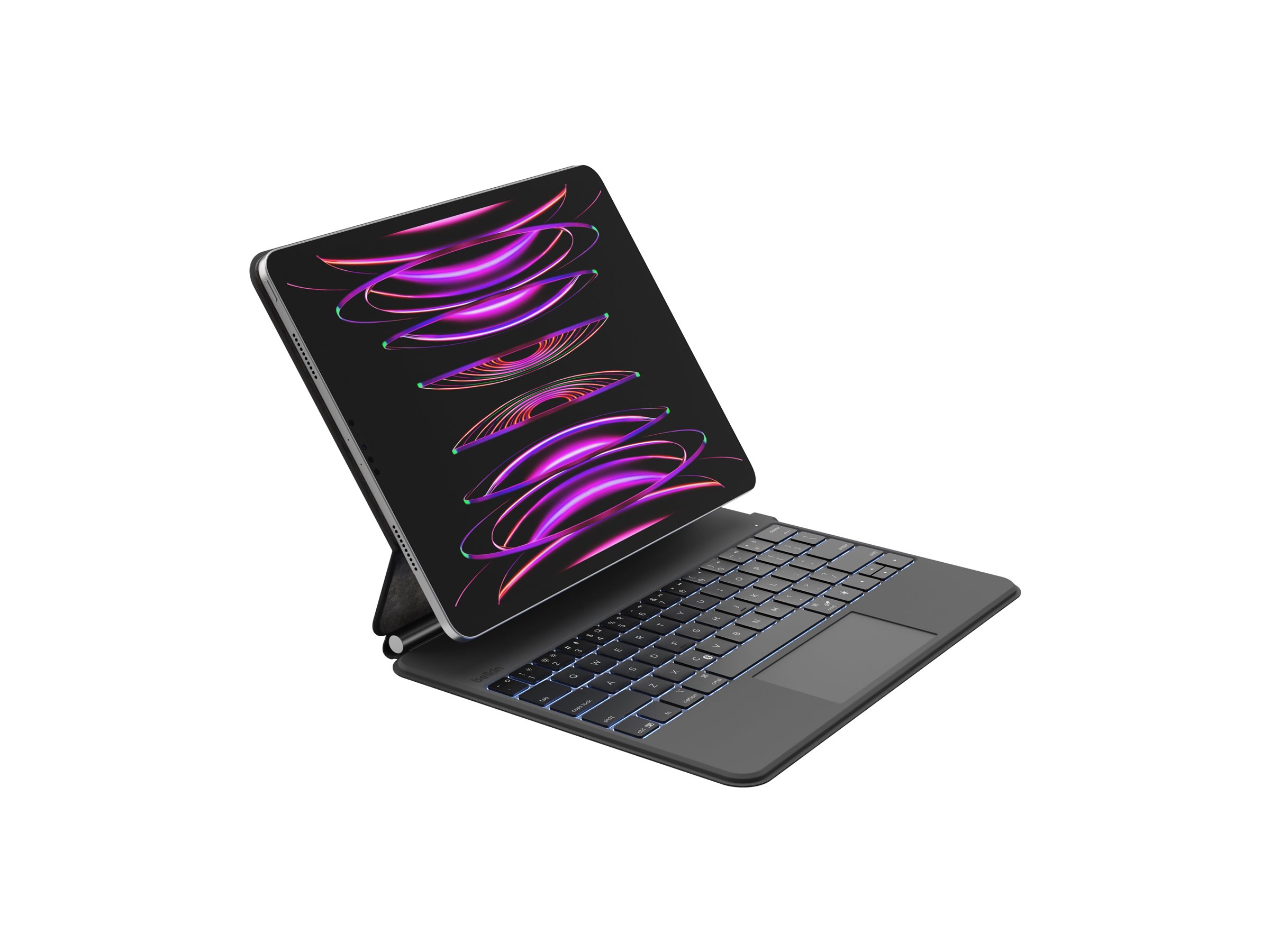 Belkin Connect Pro - Keyboard and folio case (protective case)