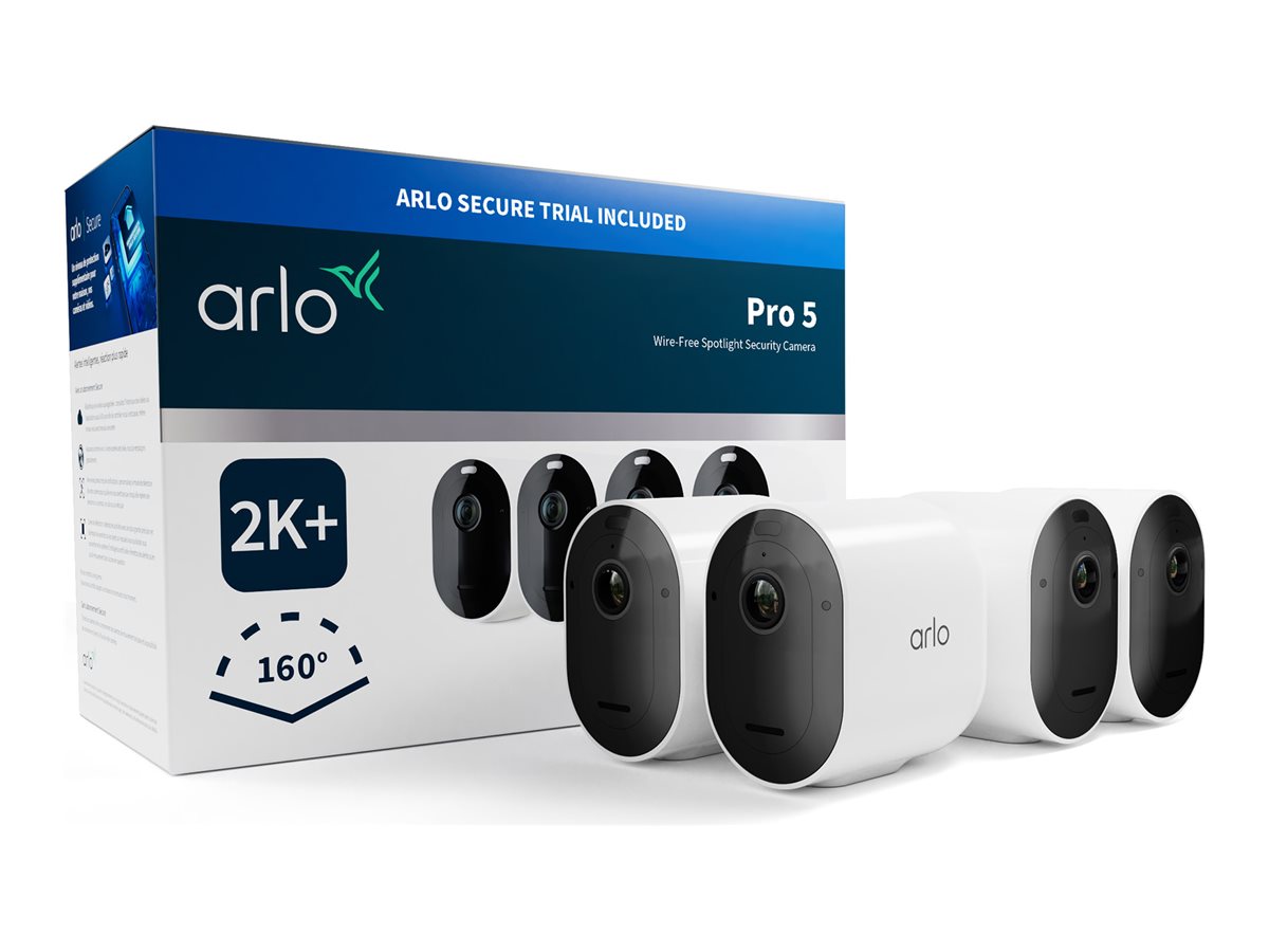 Arlo Pro 5 - síťová bezpečnostní kamera