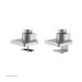 NEOMOUNTS NM-D775DXSILVER Desk Mount
