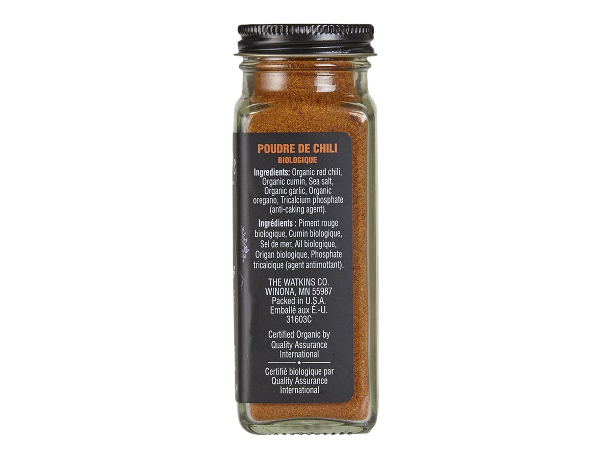 Watkins Chili Powder 85g