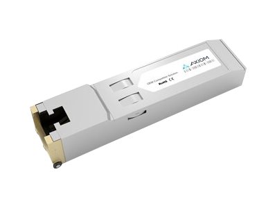 Axiom - SFP (mini-GBIC) transceiver module (equivalent to: Fortinet FN-TRAN-GC)