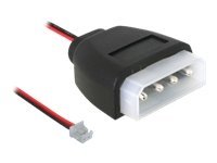DeLOCK 4-pin intern strøm (12 V) (male) - Strømkabel