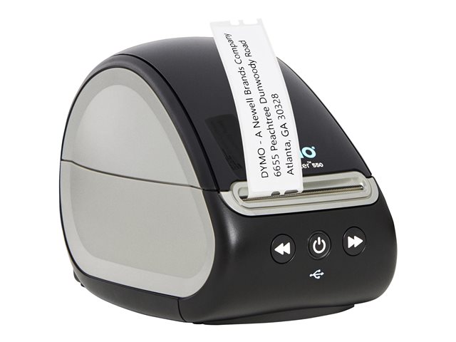 Image of DYMO LabelWriter 550 - label printer - B/W - direct thermal