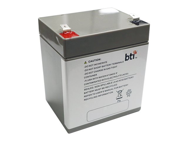 BTI - UPS battery - 12 V, cells: 1