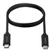 2 m USB C cable - USB 3.2 gen 1 10 gbps - supports
