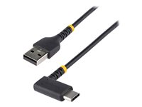 StarTech.com Thunderbolt 3 / USB 2.0 USB Type-C kabel 30cm Sort