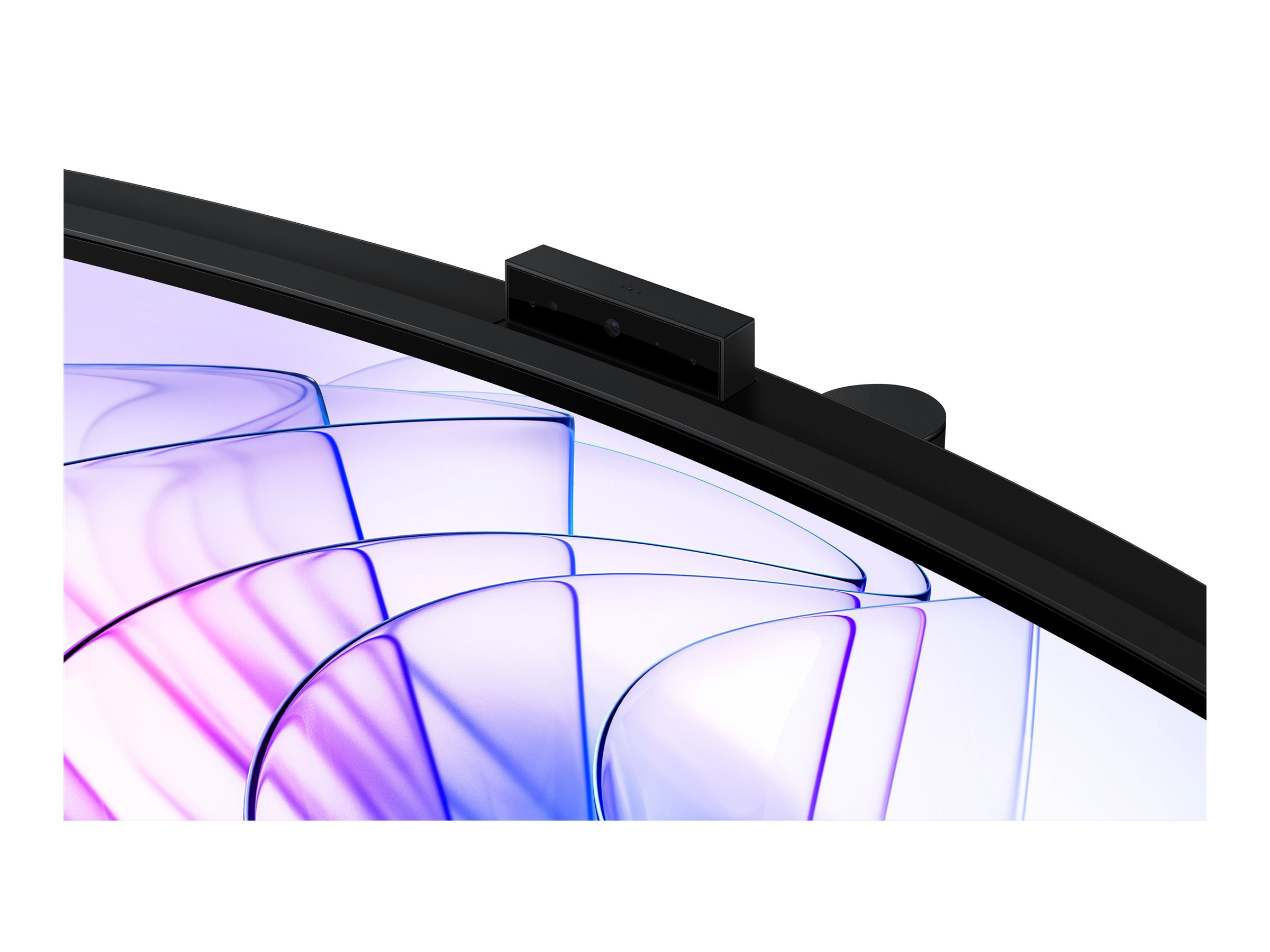 Samsung ViewFinity S6 S34C650VEE S65VC Series LED monitor curved 34 Product shot Close-up 75801