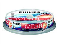 Philips DR8S8B10F 10x DVD+R DL 8.5GB