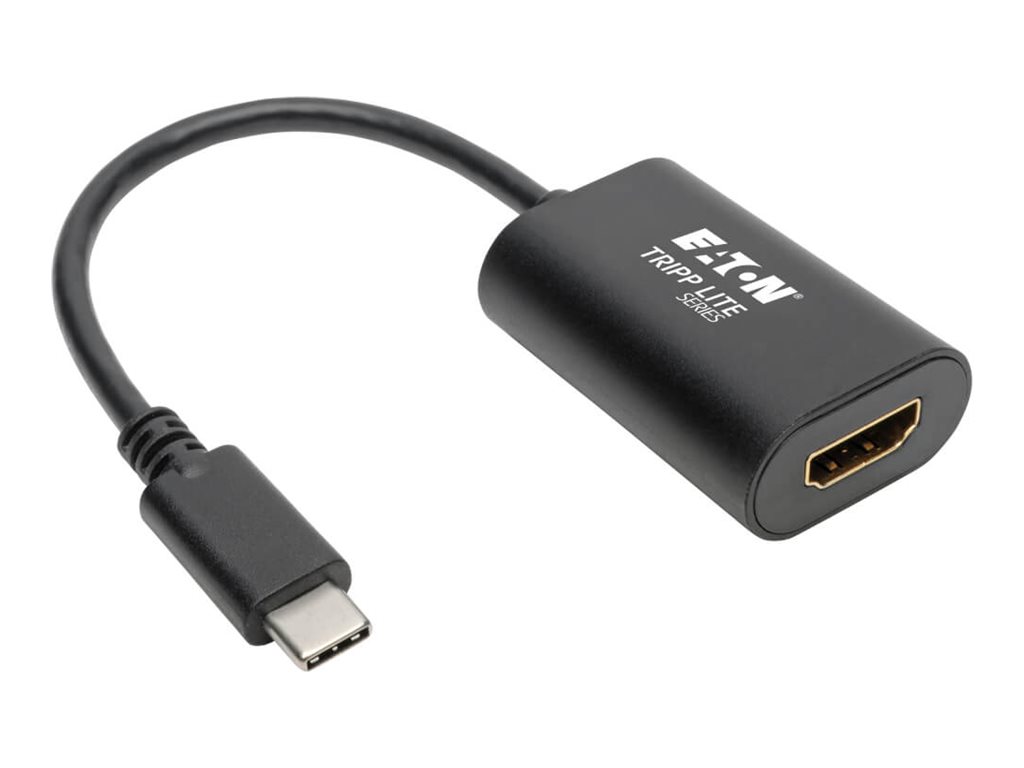Tripp Lite USB C to HDMI Video Adapter Converter 4Kx2K M/F, USB-C to HDMI, USB Type-C to HDMI, USB Type C to HDMI 6in