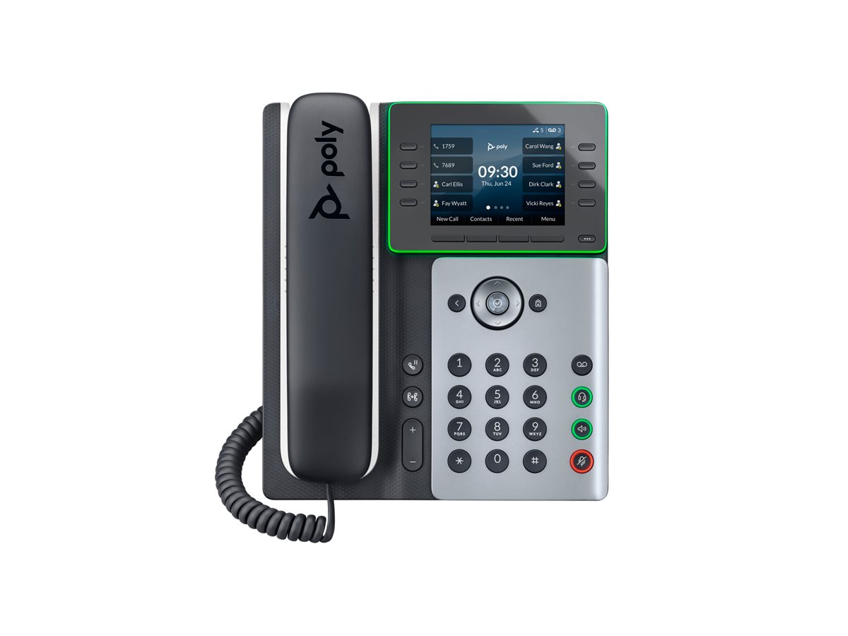 Poly Edge E350 IP Phone and PoE-enabled – foto 5