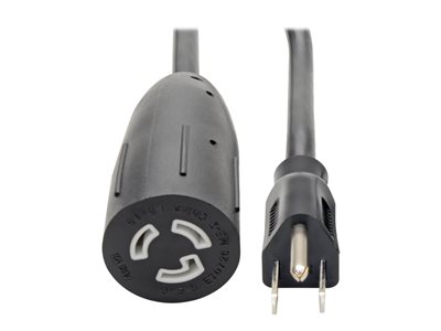 Eaton Tripp Lite Series Heavy-Duty Power Extension Cable, NEMA L5-15R to NEMA 5-15P