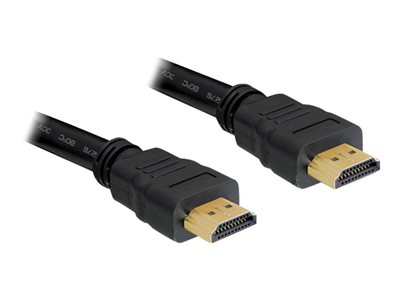 DELOCK HDMI Kabel Ethernet A -> A St/St 20.00m 4K Gold - 83452