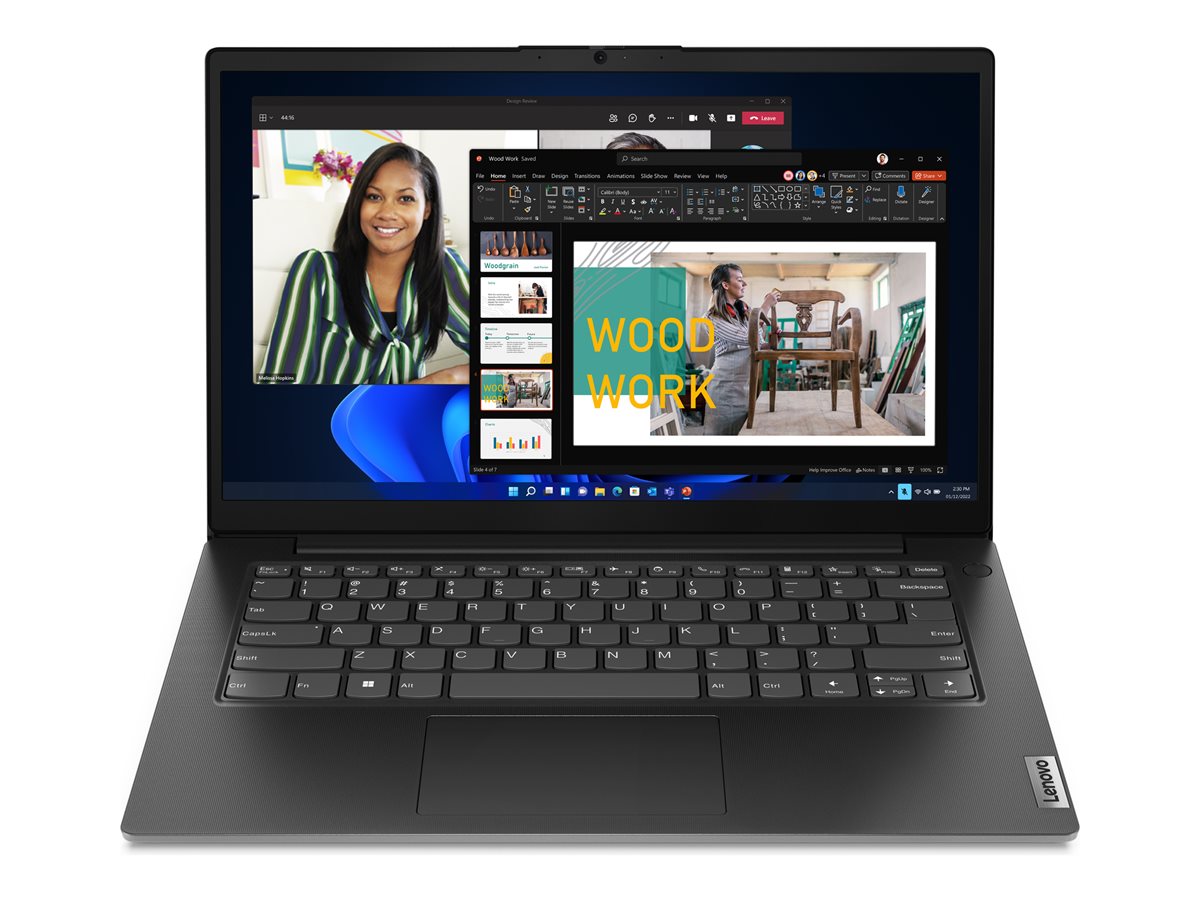 Lenovo V14 G4 AMN - 14" - AMD Ryzen 3 - 7320U - 8 GB RAM - 512 GB SSD - česká/slovenská – foto 2
