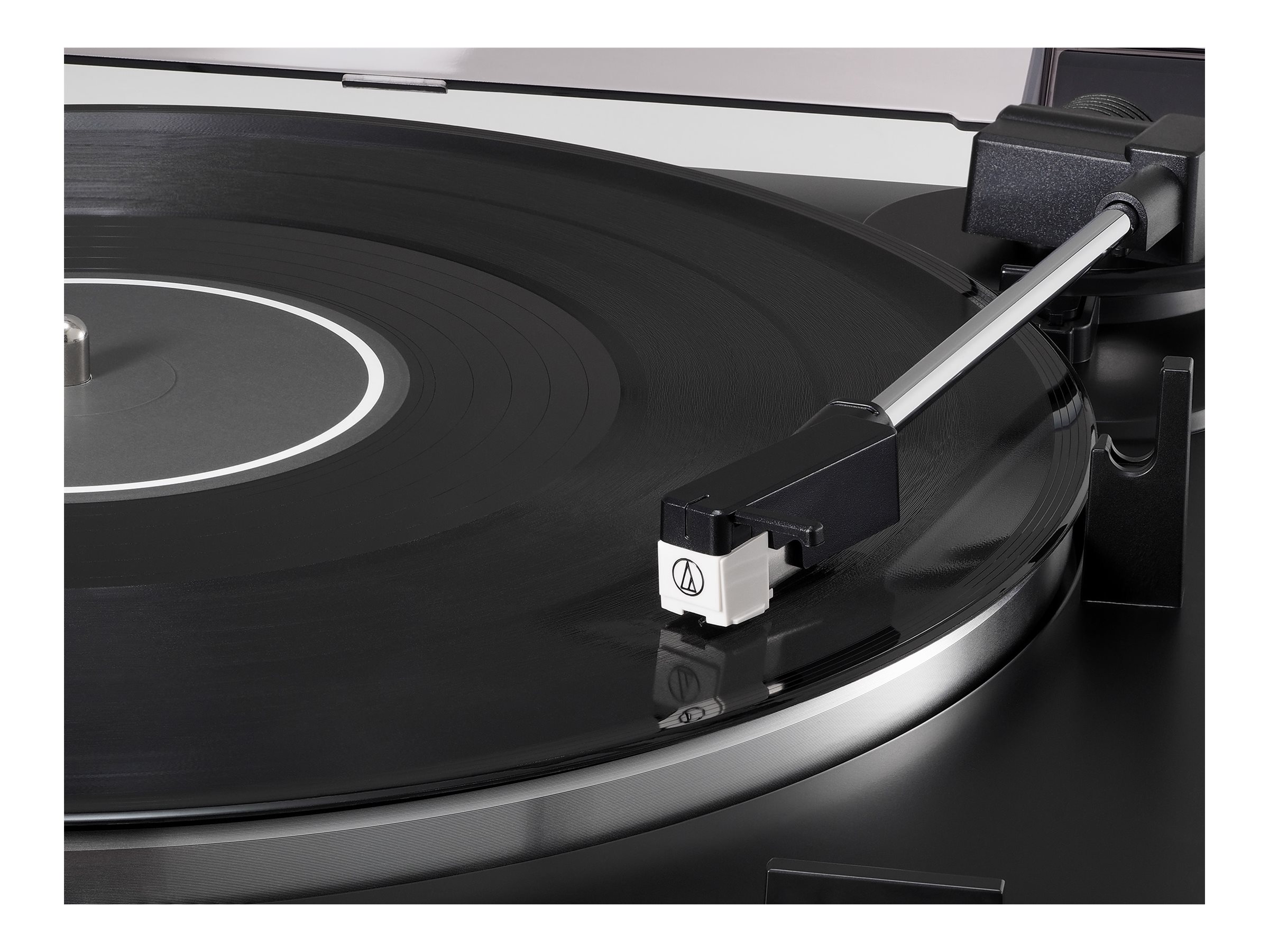 Audio-Technica Fully Automatic Turntable - Black - ATLP60X