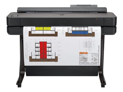 HP DesignJet T650 - stor-format - blækprinter (5HB10A#B19) | Atea | Erhverv