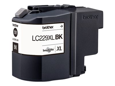 BROTHER LC229XLBK Tinte schwarz - LC229XLBK