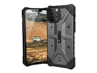 UAG Rugged Case for iPhone 12 Pro Max 5G [6.7-inch] - Pathfinder Silver Beskyttelsescover Sølv Apple iPhone 12 Pro Max
