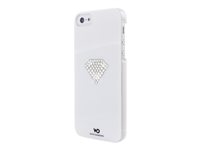 White Diamonds Beskyttelsescover PET Hvid  iPhone 5, 5s For iPhone 5, 5s