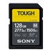 Sony SF-M Series Tough SFM128T/T1 - flash memory card - 128 GB - SDXC UHS-II