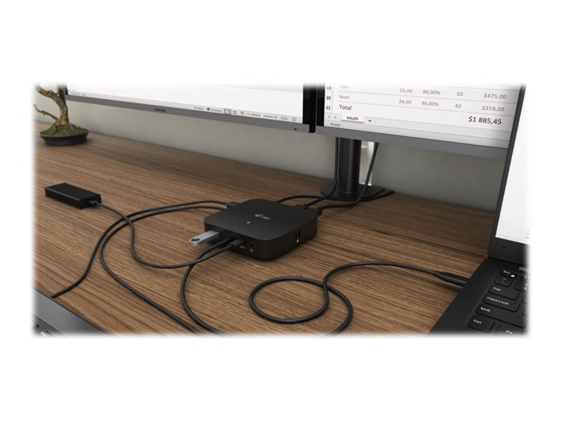 I-TEC USB-C Dual Display Docking Station