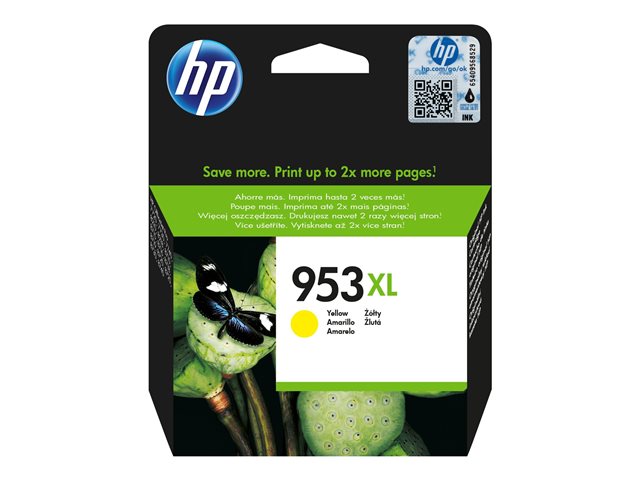 Hp Pack Cartouches d'encre 953xl Double capacitè - Original à prix pas cher