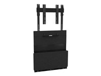 Chief TEMPO mounting kit - for flat panel - black, charcoal grey - TAA Compliant
