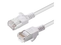 MicroConnect CAT 6a U/FTP 2m Netværkskabel Hvid 