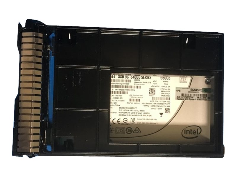 HPE Mixed Use - SSD - 960 GB | Overview, Specs, Details | SHI