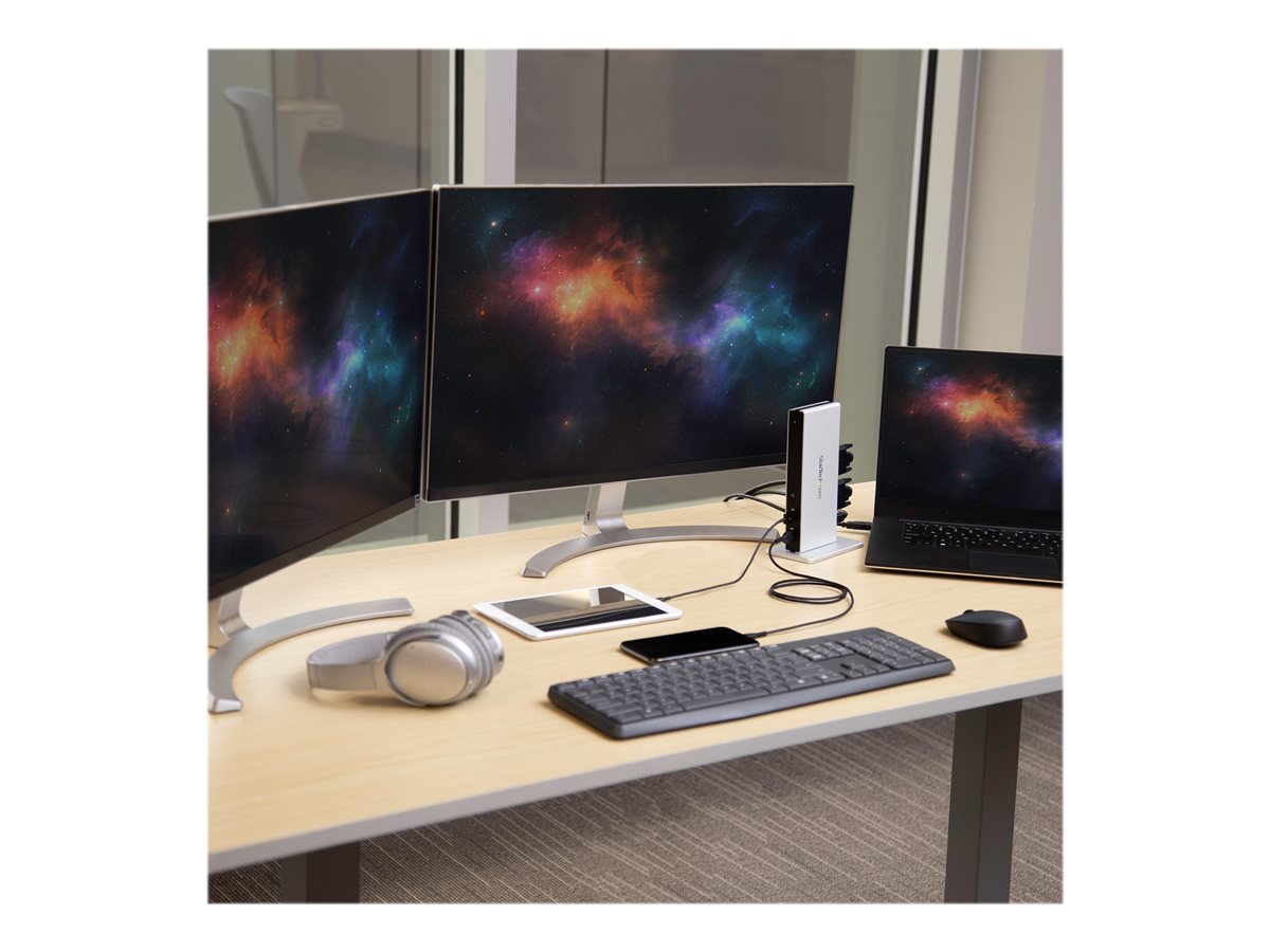 DVI Dual-Monitor Laptop Docking Station – foto 8