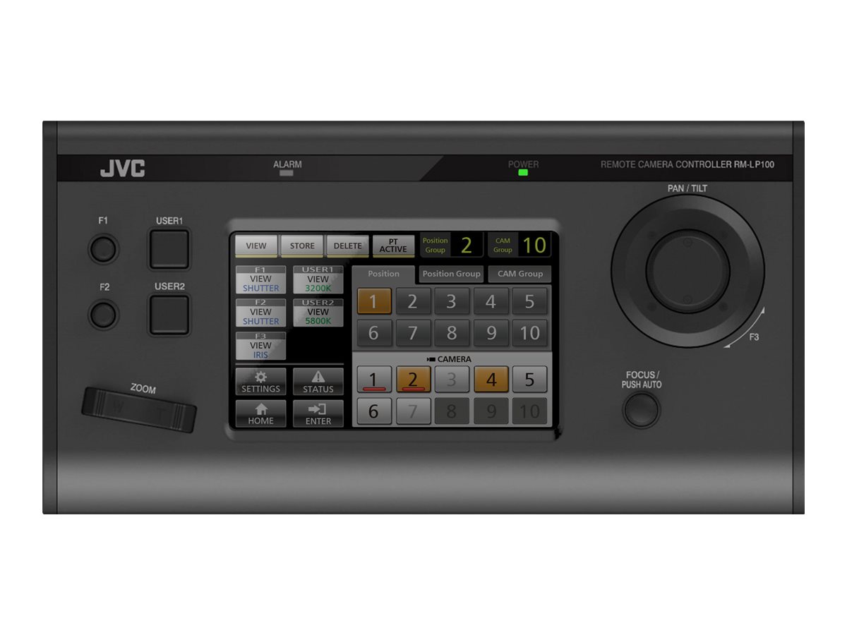 JVC CCTV Camera Remote Control - RMLP100U