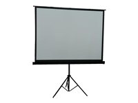 Inland Portable Projection Screen Projection screen 84INCH (83.9 in) 4:3 Matte White b