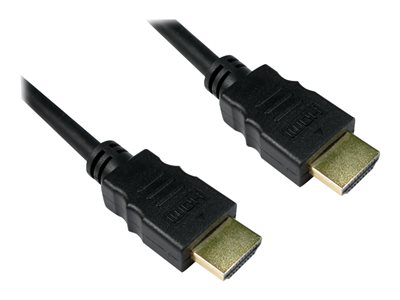 Cables Direct HDMI cable with Ethernet - 1 m
