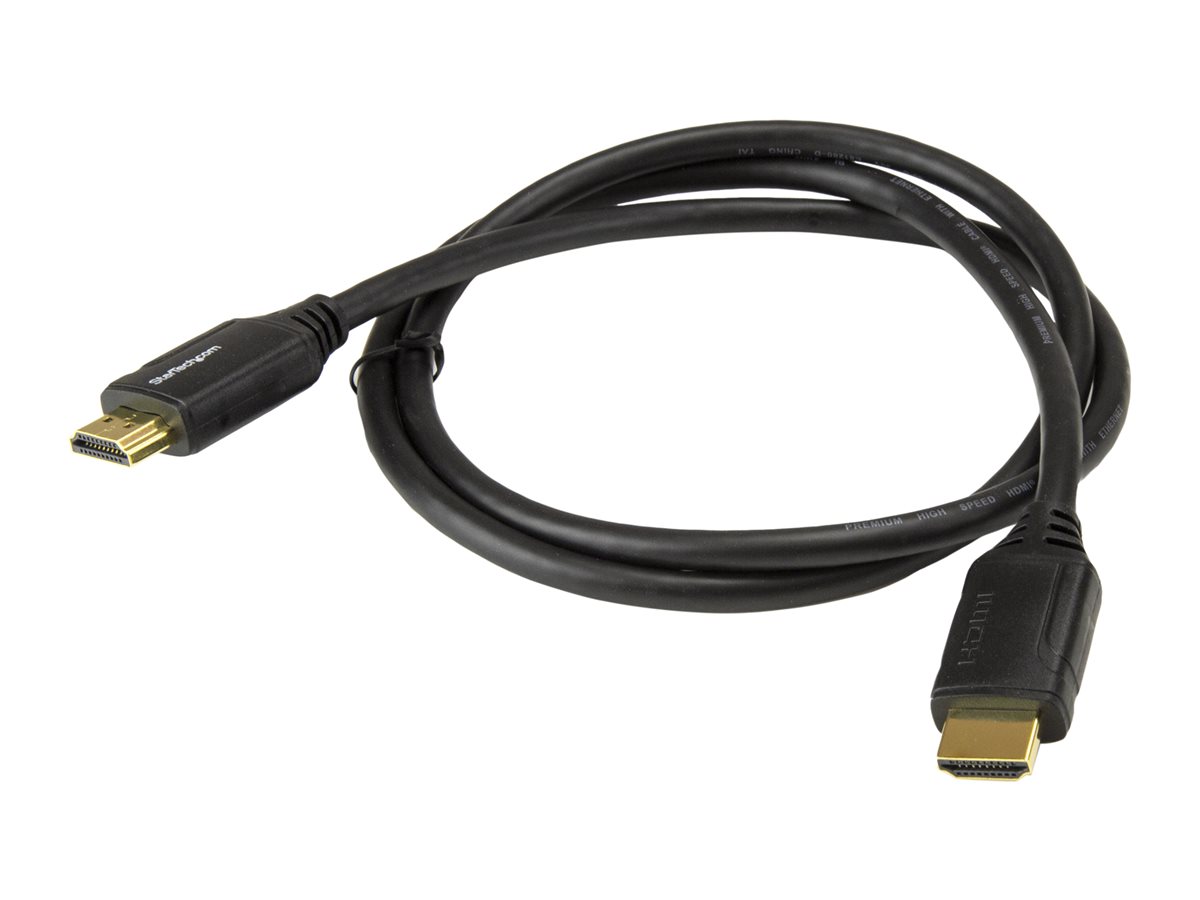 Startech Câble HDMI grande vitesse haute qualité avec Ethernet de 1 m