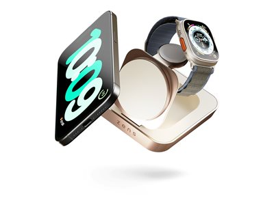 Pro 2 - Wireless charging stand - nightstand + AC 