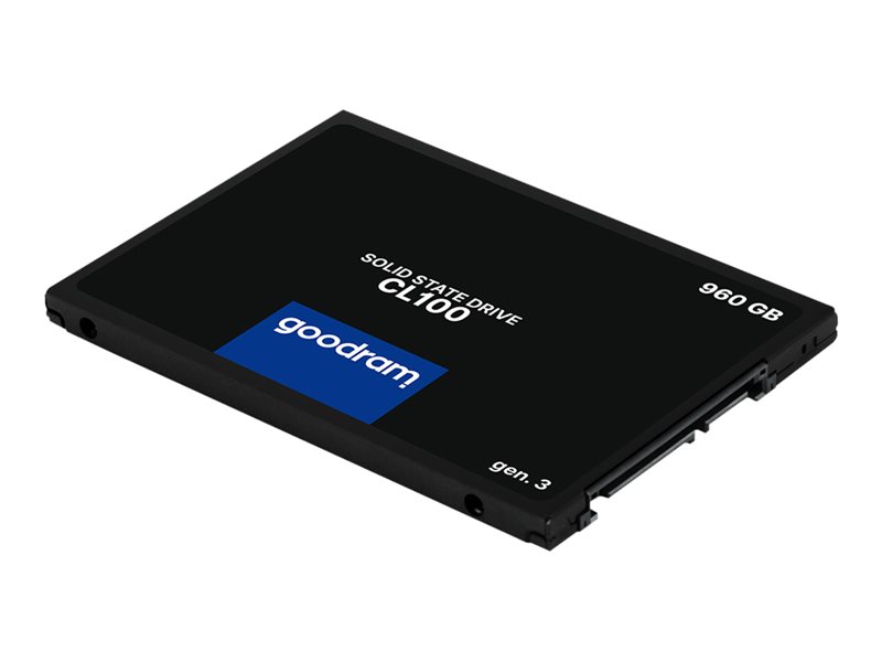 Dysk SSD GOODRAM CL100 960GB SATA III 2,5'' GEN.3 (540/460) 7mm