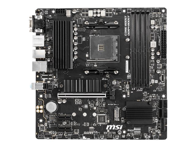 MSI B550M PRO-VDH - motherboard - micro ATX - Sock