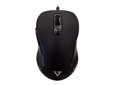 V7 MU300 - Mouse - right and left-handed