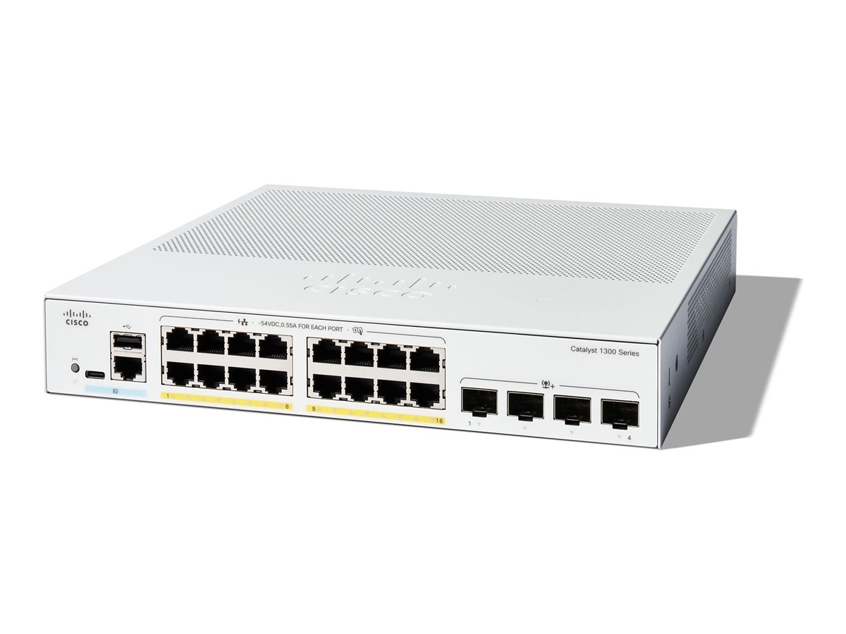 Cisco Catalyst 1300-16P-4X...