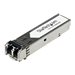 StarTech.com Brocade 57-0000075-01 Compatible SFP+ Module, 10GBASE-SR, 10GbE Multimode Fiber MMF Optic Transceiver, 10GE Gigabit Ethernet SFP+, LC 300m, 850nm, DDM, Mini GBIC SFP+ Module