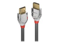Lindy Cromo Line HDMI cable with Ethernet - 2 m