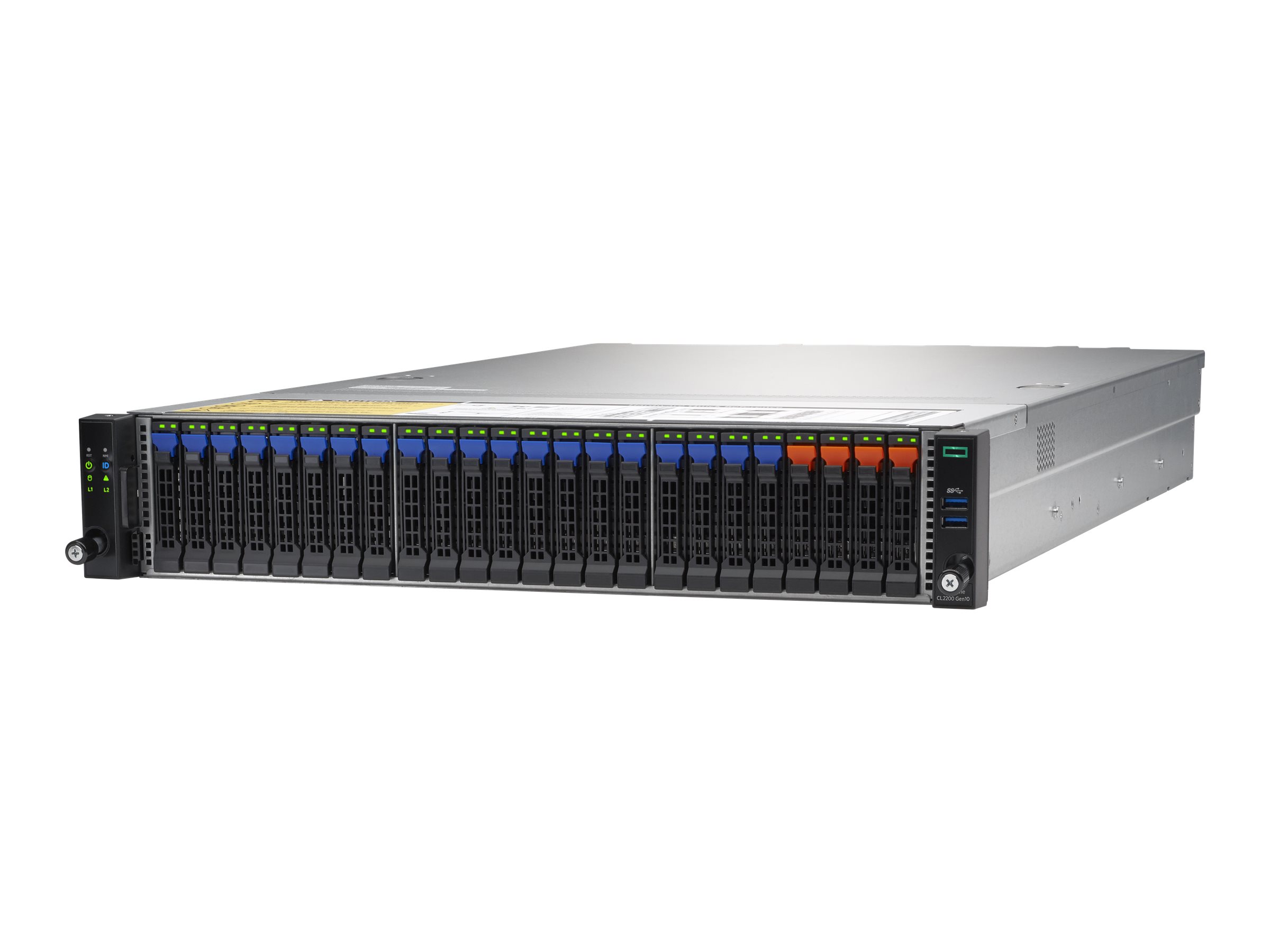 HPE Cloudline CL2200 Gen10 | Overview, Specs, Details | SHI